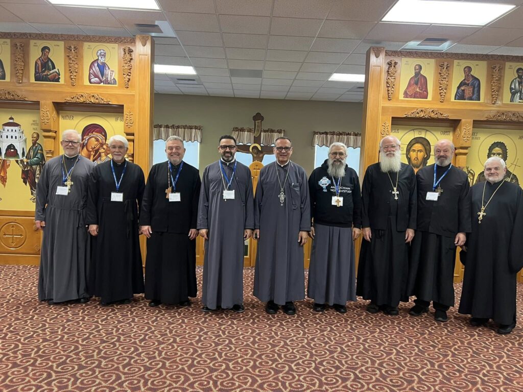AHOS Residency 2025 Opens Its Second Week at the Antiochian Village